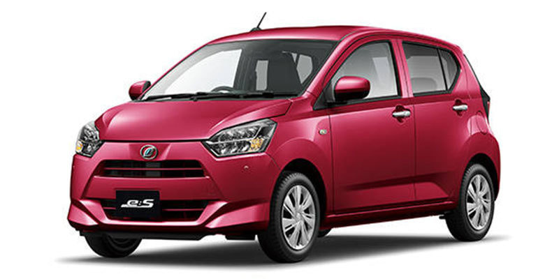 ミライース　X　SAⅢ　カーリース