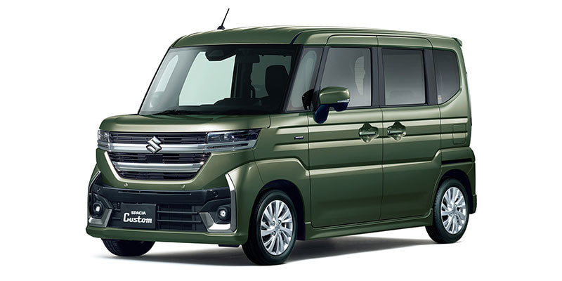 スペーシアカスタムHYBRID GS カーリース