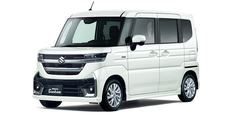 スペーシアカスタムHYBRID XS ターボオートリース