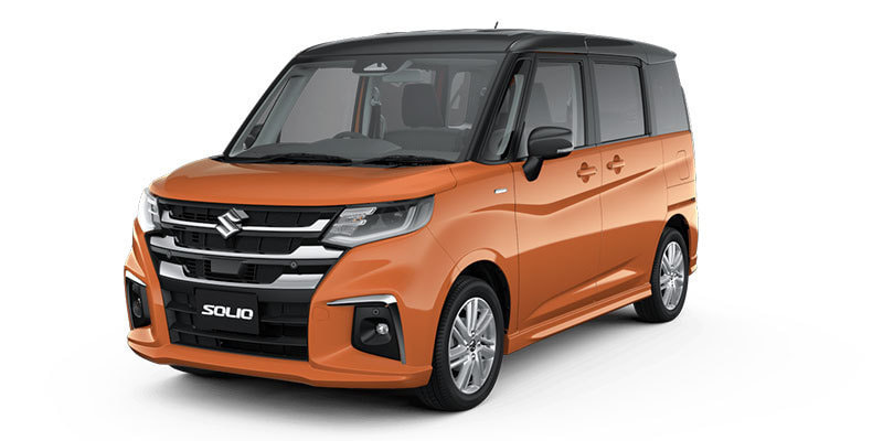 ソリオ HYBRID MG　熊本カーリース