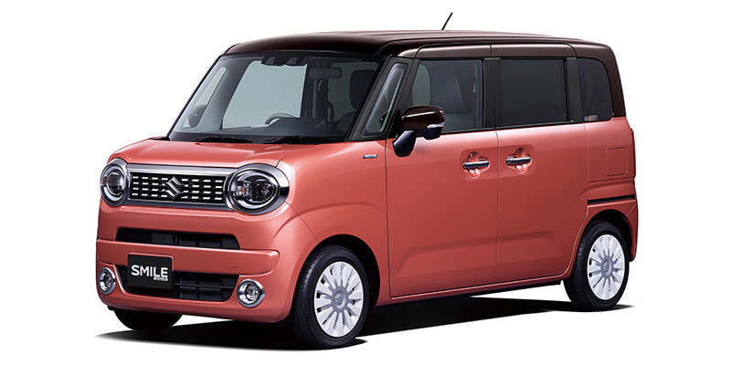 ワゴンRスマイルHYBRID X　カーリース