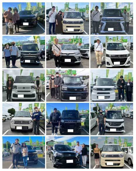 新車リース　熊本　納車