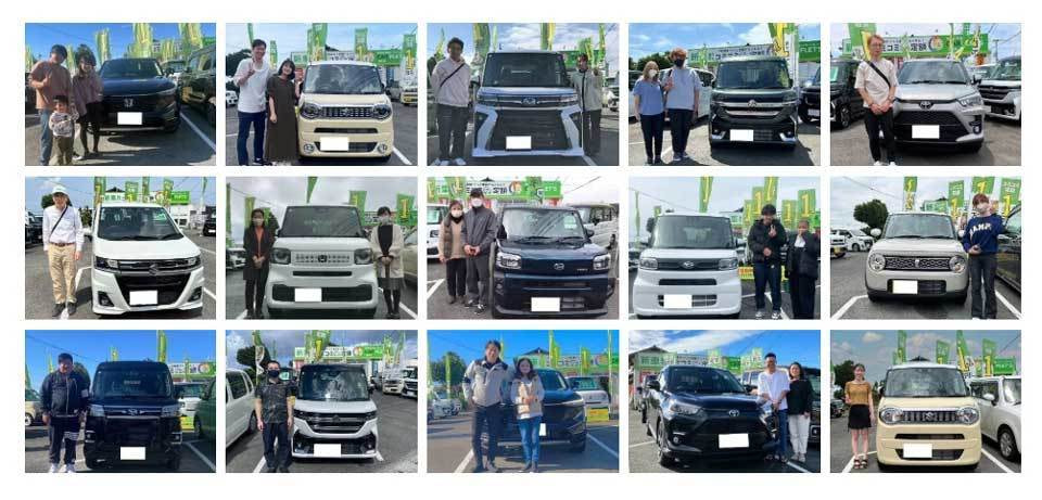 新車マイカーリース　熊本県　納車