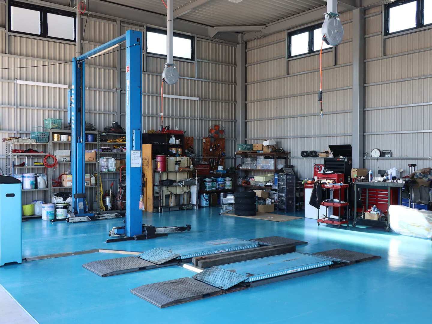 カーフレッツ熊本　九州陸運局認証工場　国家整備士