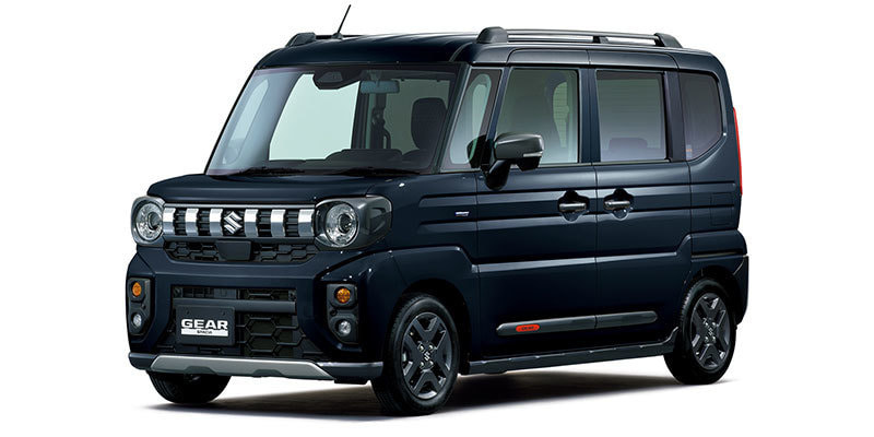 スペーシアギアHYBRID XZ ターボ　オートリース